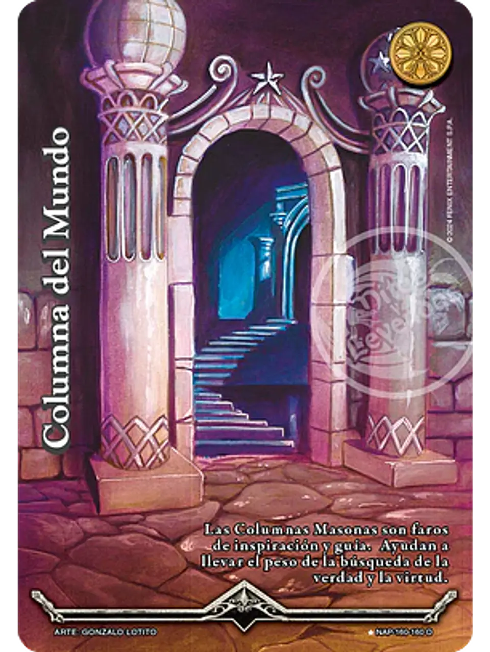 Columna del Mundo (Napoleón - VC Foil) 1