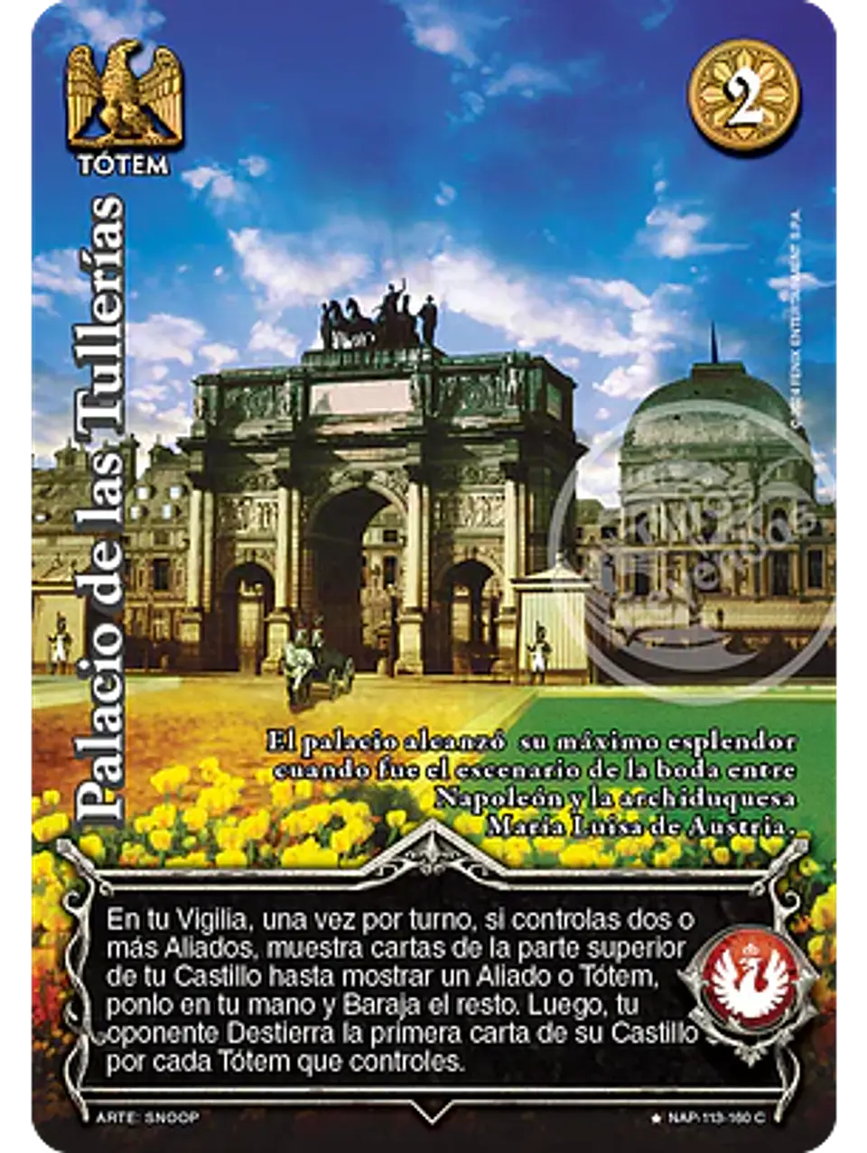 Palacio de las Tullerías (Napoleón - VC Foil) 1