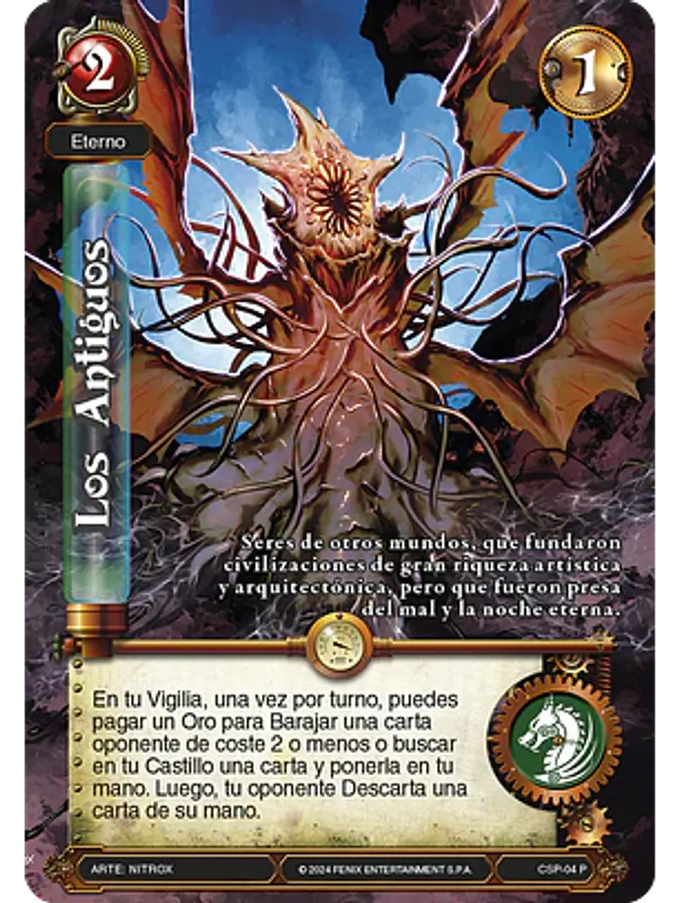 Los Antiguos (Aventuras Steampunk) 1