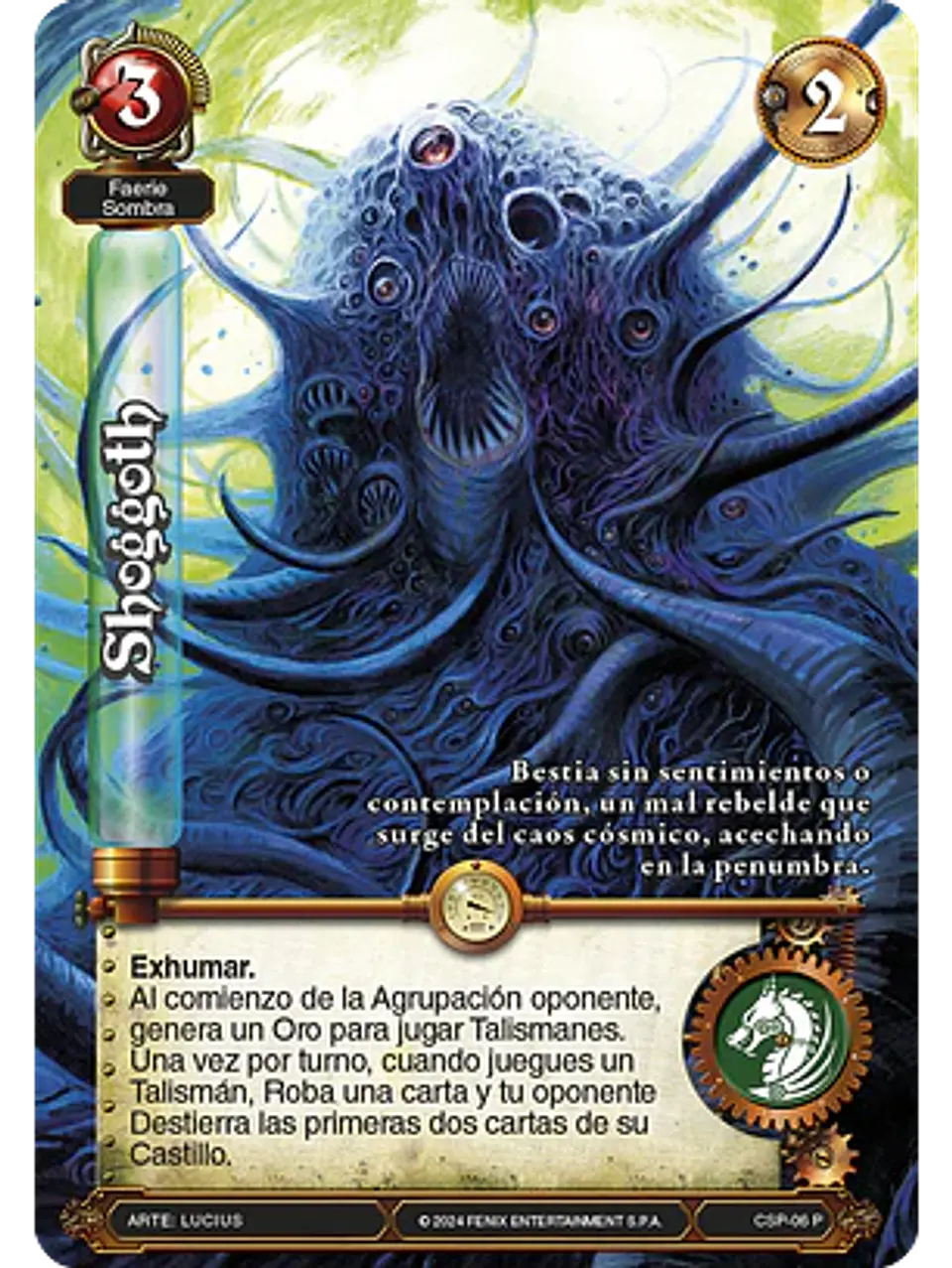 Shoggoth (Aventuras Steampunk) 1