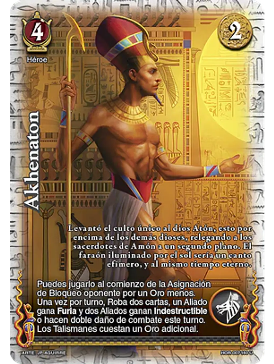 Akhenaton (La Venganza de Horus - UR) 1