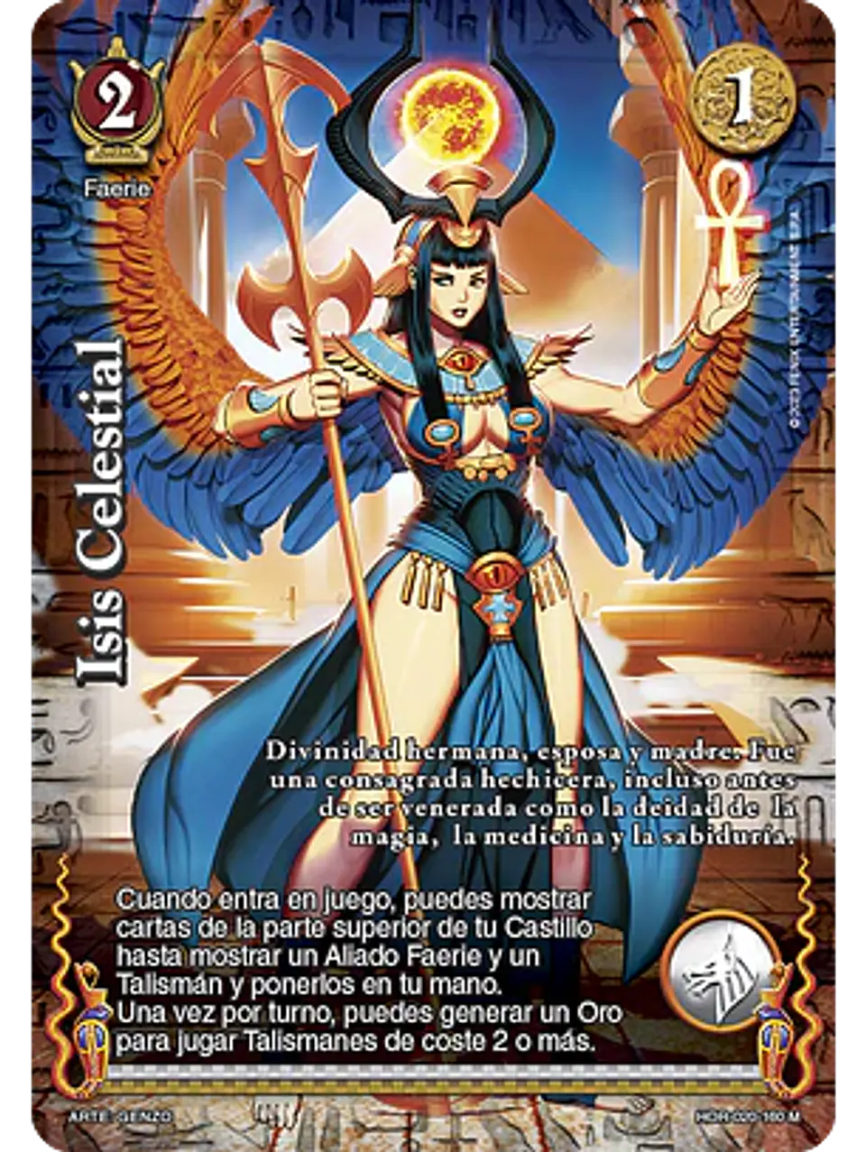 Isis Celestial (La Venganza de Horus - MR) 1