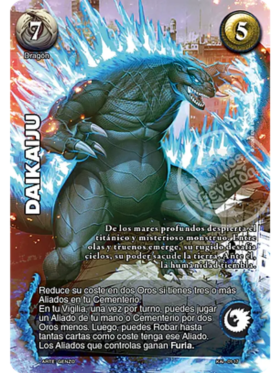 Daikaiju (Amenaza Kaiju) 1