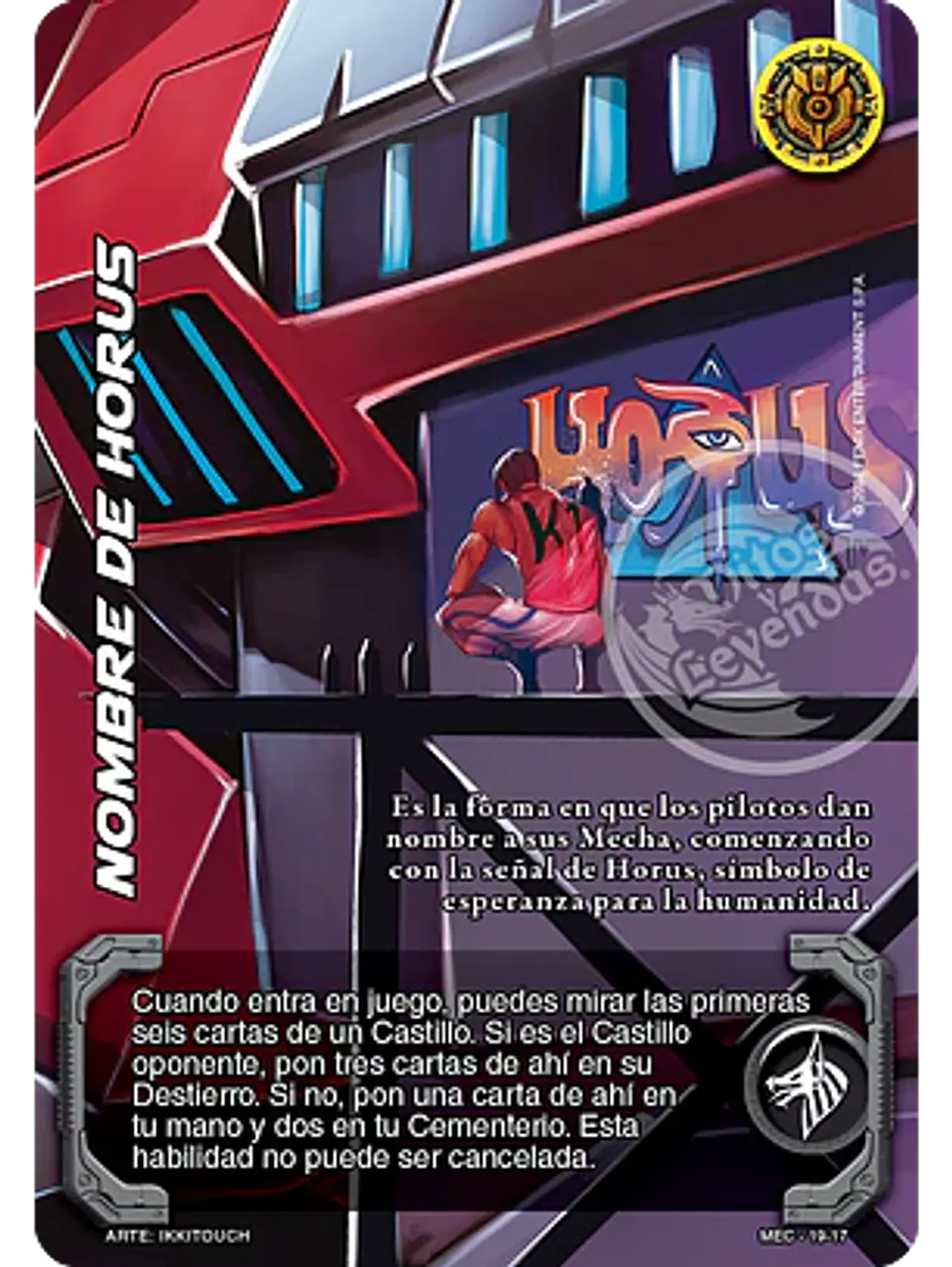 Nombre de Horus (Kaiju vs Mecha - Reprint) 1