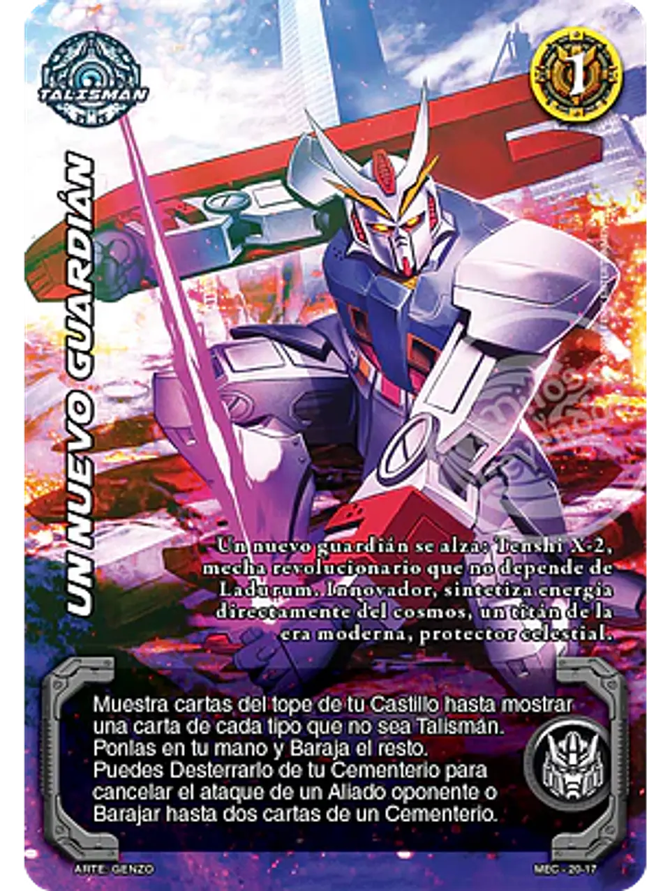 Un nuevo Guardián (Escuadrón Mecha - Promocional) 1