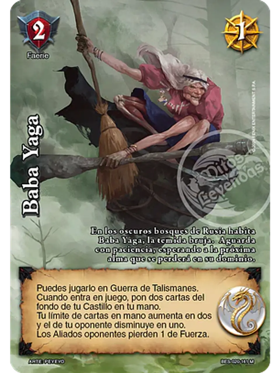 Baba Yaga (Bestiarium - MR) 1