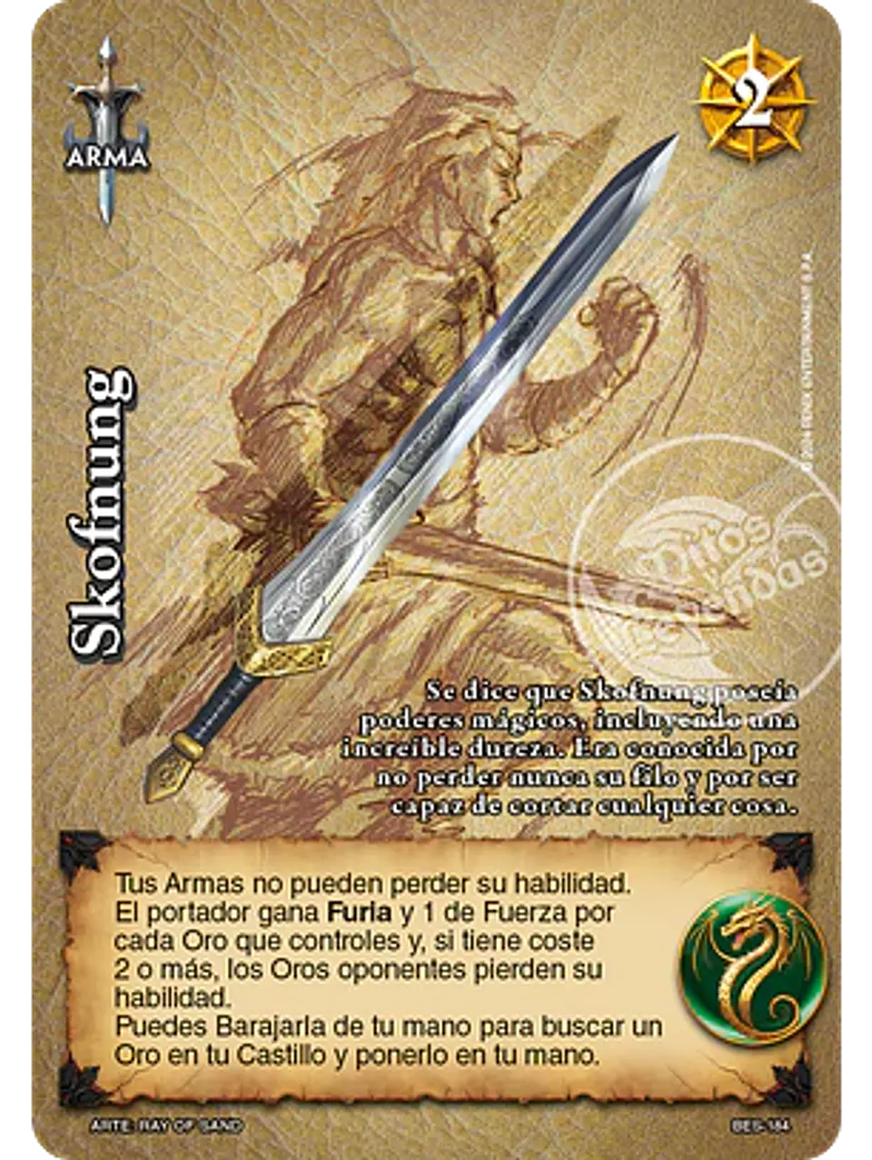 Skofnung (Bestiarium - Promocional) 1