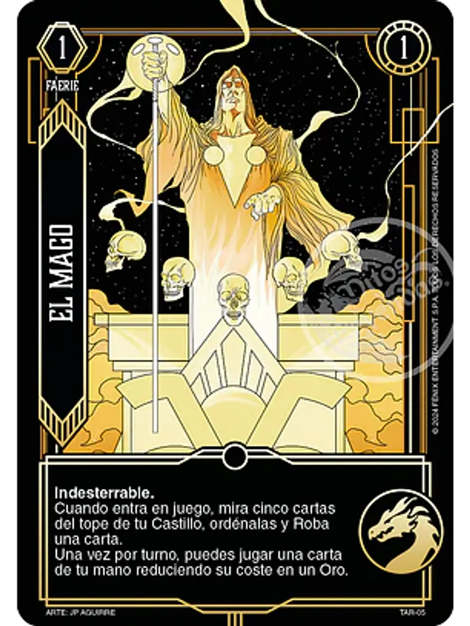 El Mago (Secretos Arcanos) 1