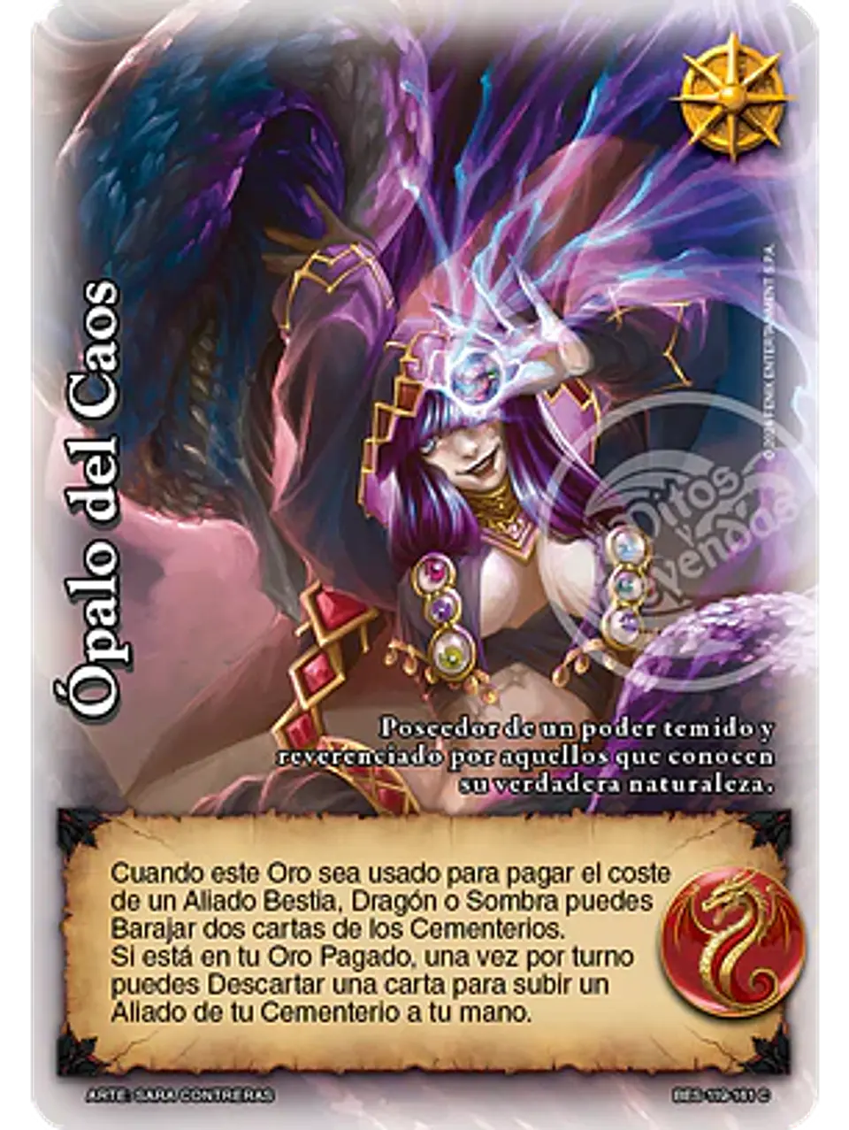 Ópalo del Caos (Bestiarium - VC Foil) 1