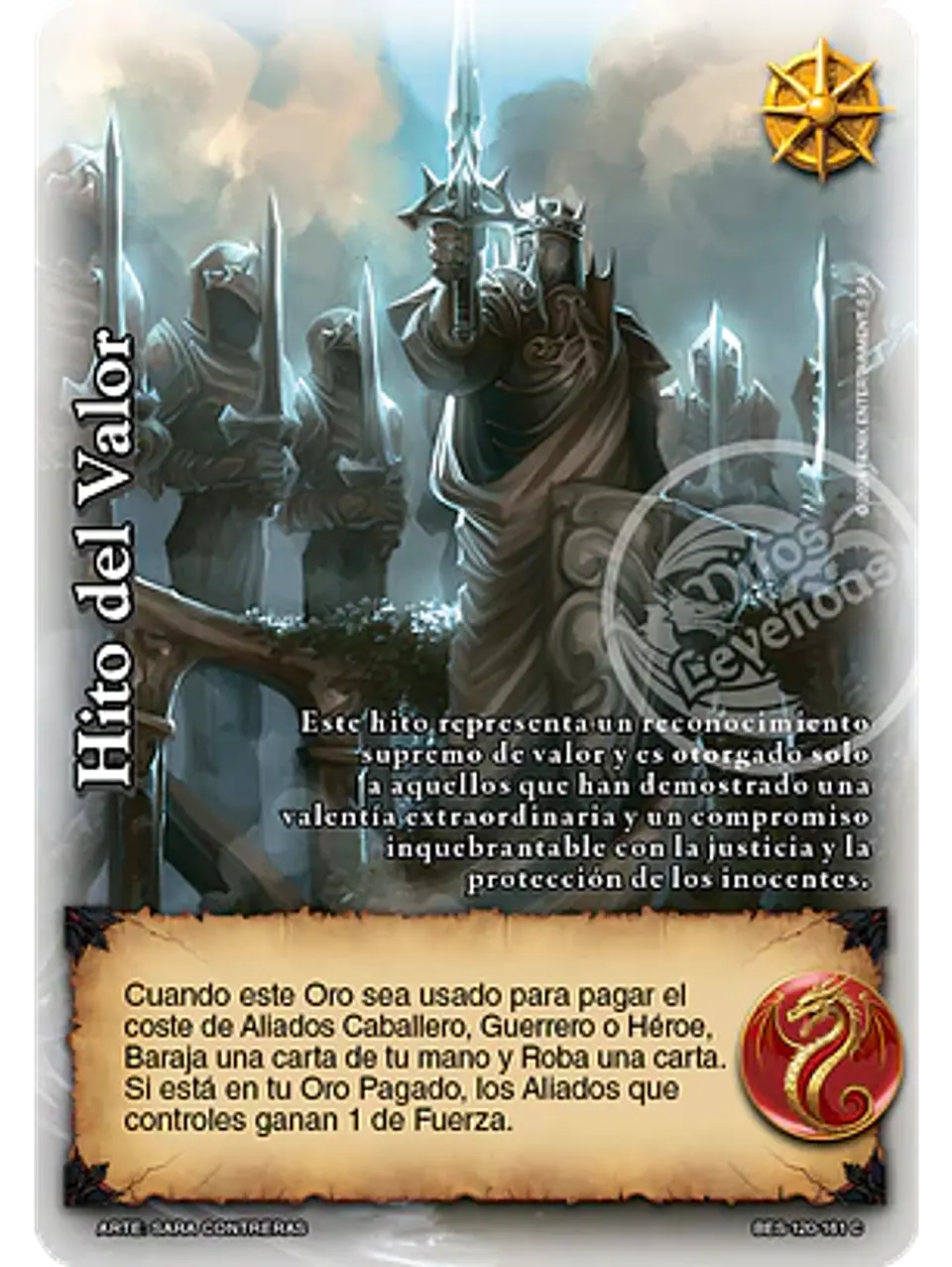 Hito del Valor (Bestiarium - VC Foil) 1