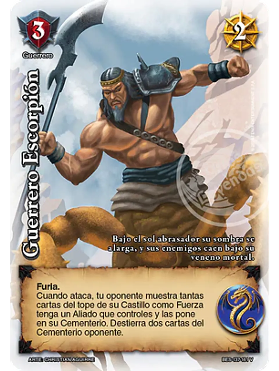 Guerrero Escorpión  (Bestiarium - VC Foil) 1