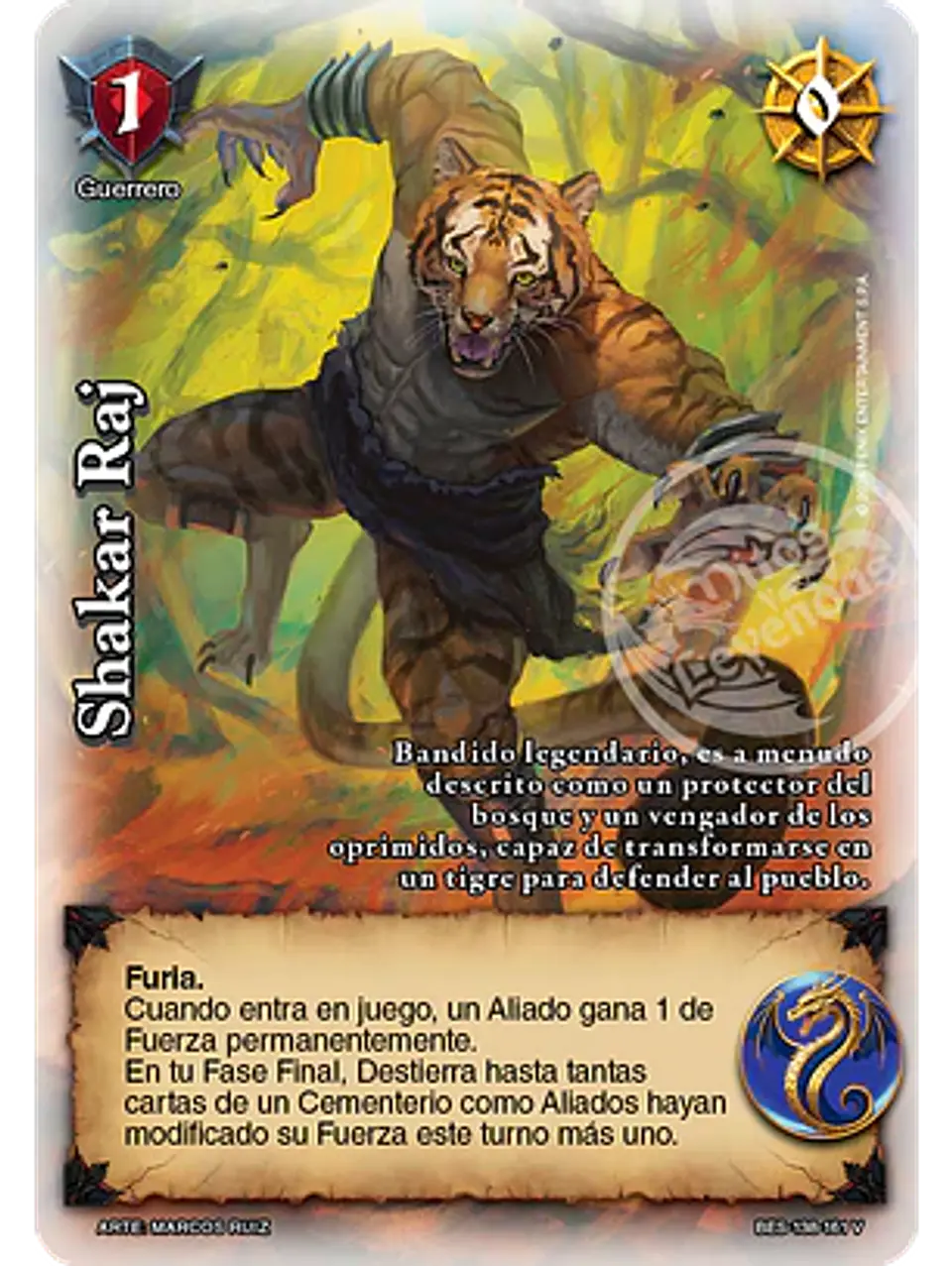 Shakar Raj (Bestiarium - VC Foil) 1