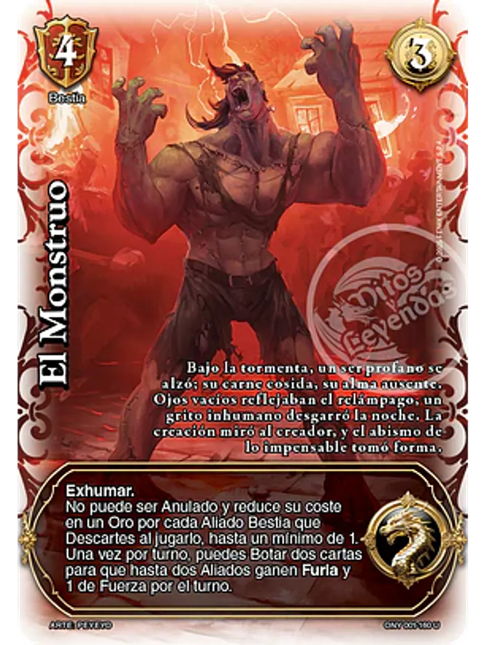 El Monstruo (ONY - UR) 1