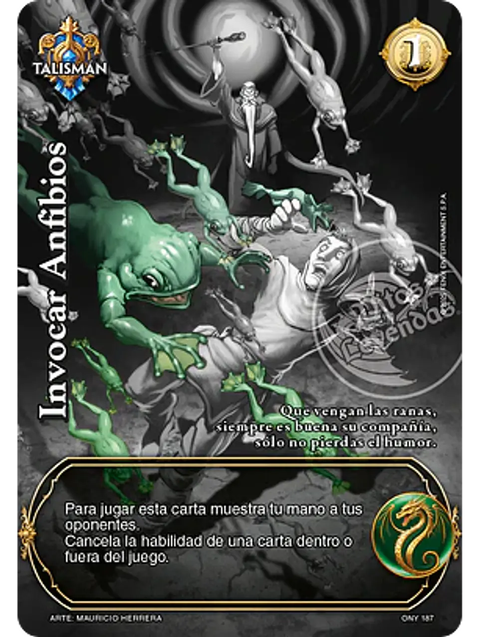 Invocar Anfibios (ONY - Promocional) 1