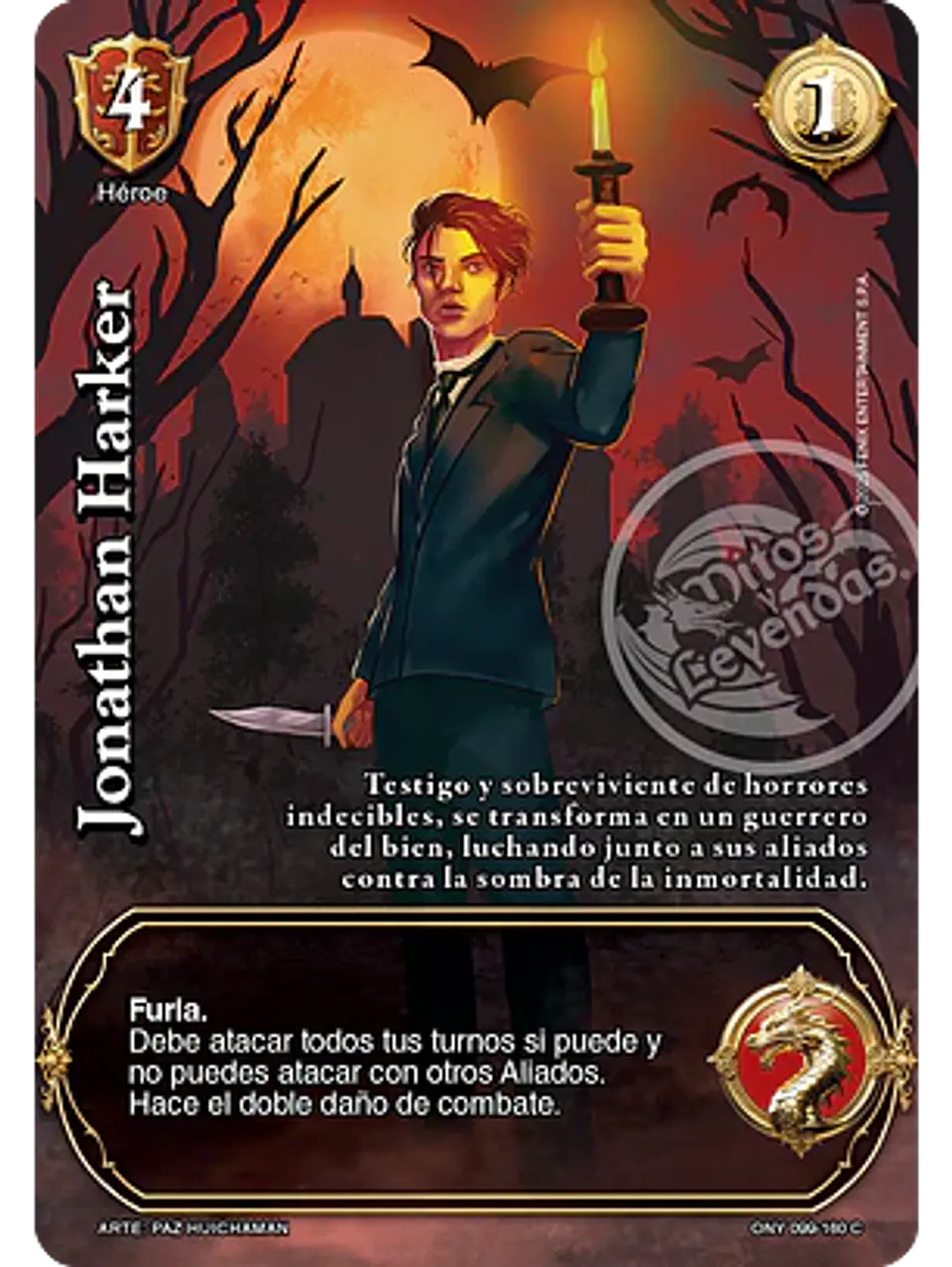 Jonathan Harker (ONY - VC Foil) 1