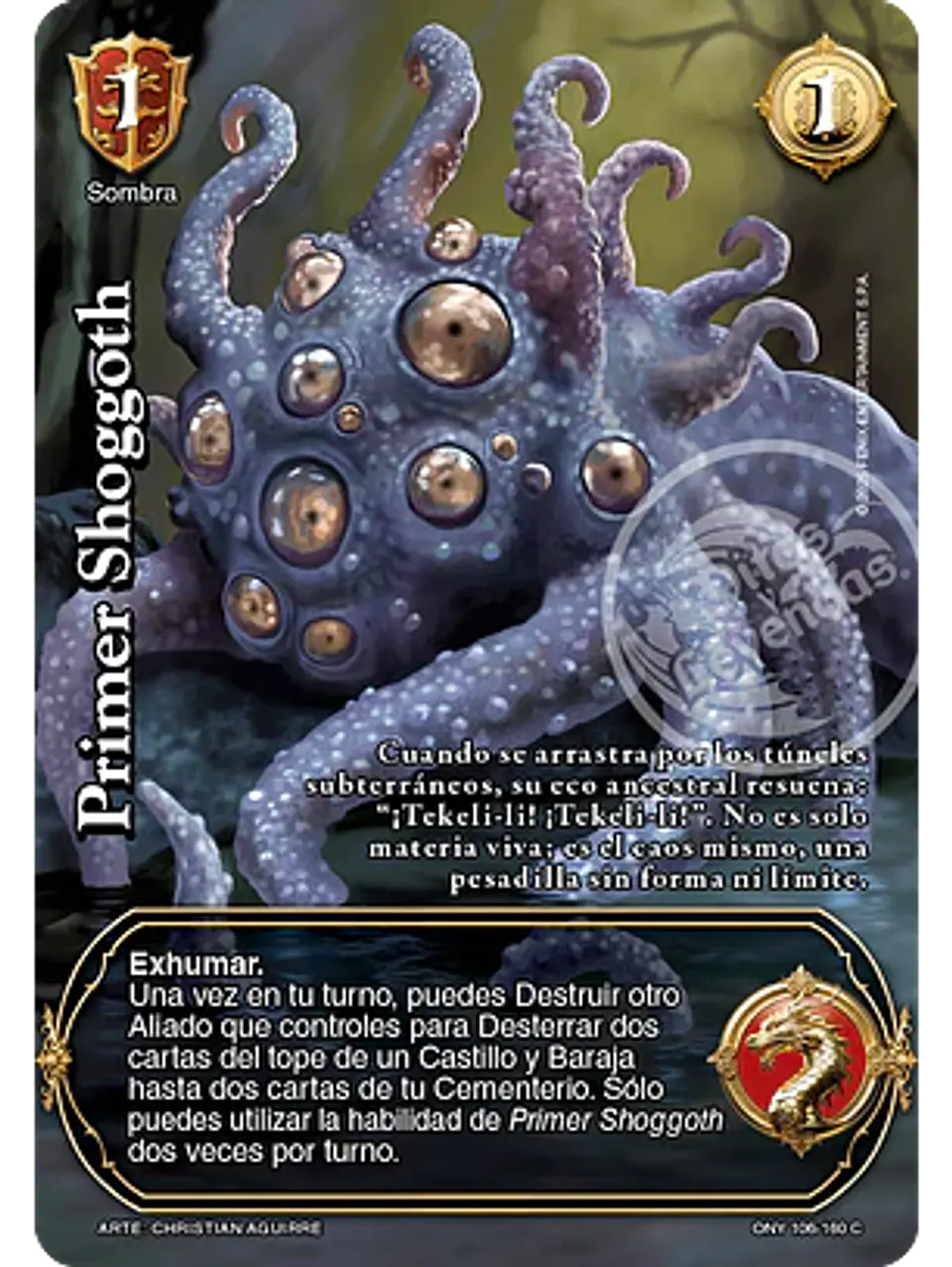 Primer Shoggoth (ONY - VC Foil) 1