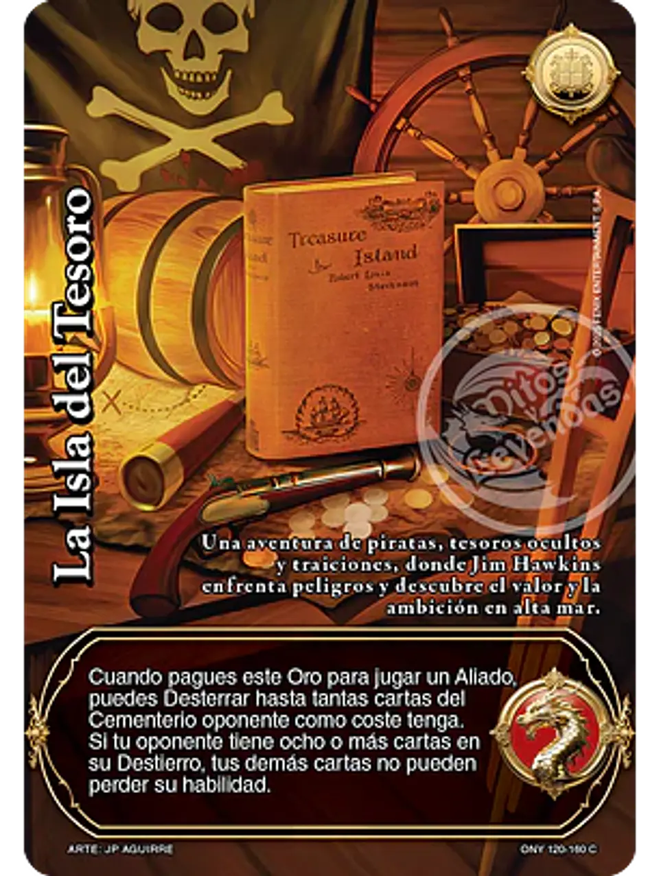 La Isla del Tesoro (ONY - VC Foil) 1