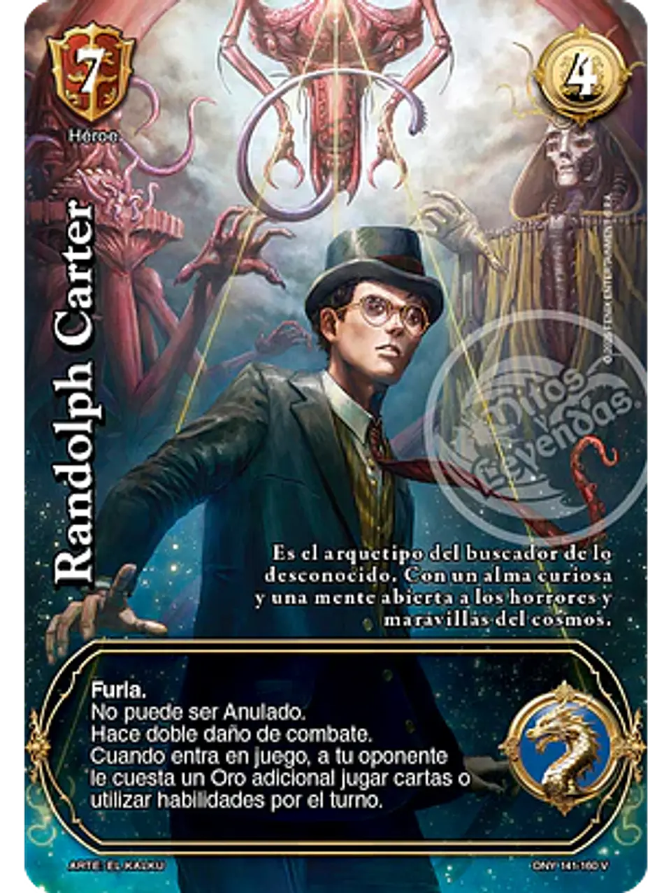 Randolph Carter (ONY - VC Foil) 1