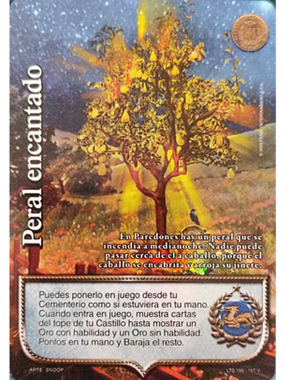Peral encantado (LTD - Vasalla Foil) 1