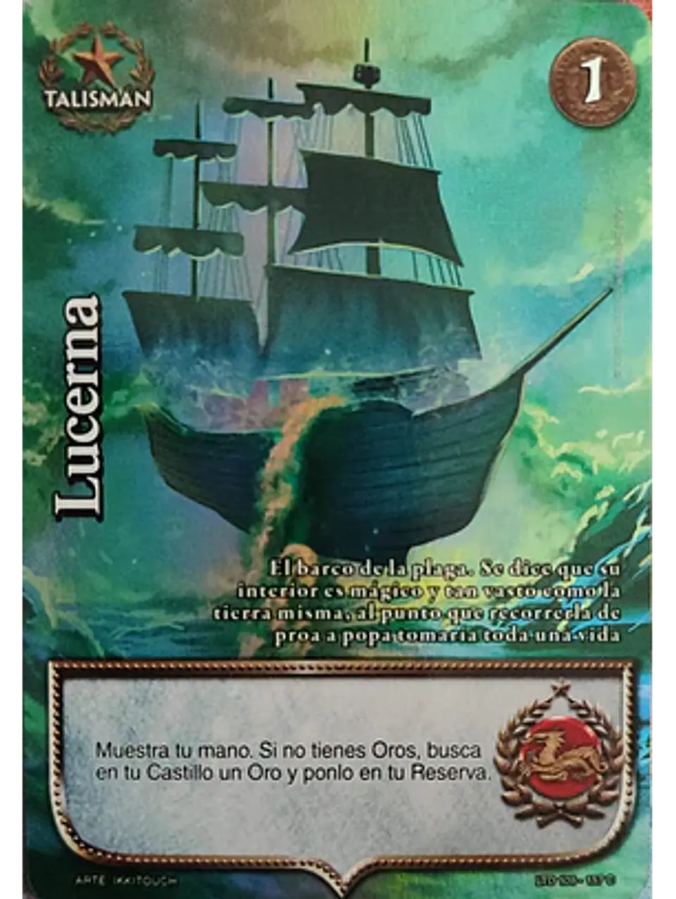 Lucerna (LTD - Cortesana Foil) 1