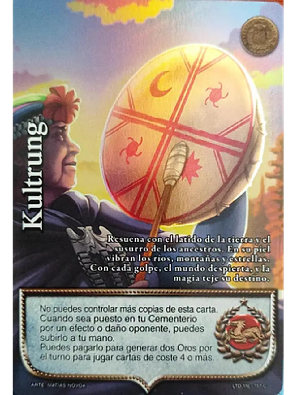 Kultrung (LTD - Cortesana Foil) 1