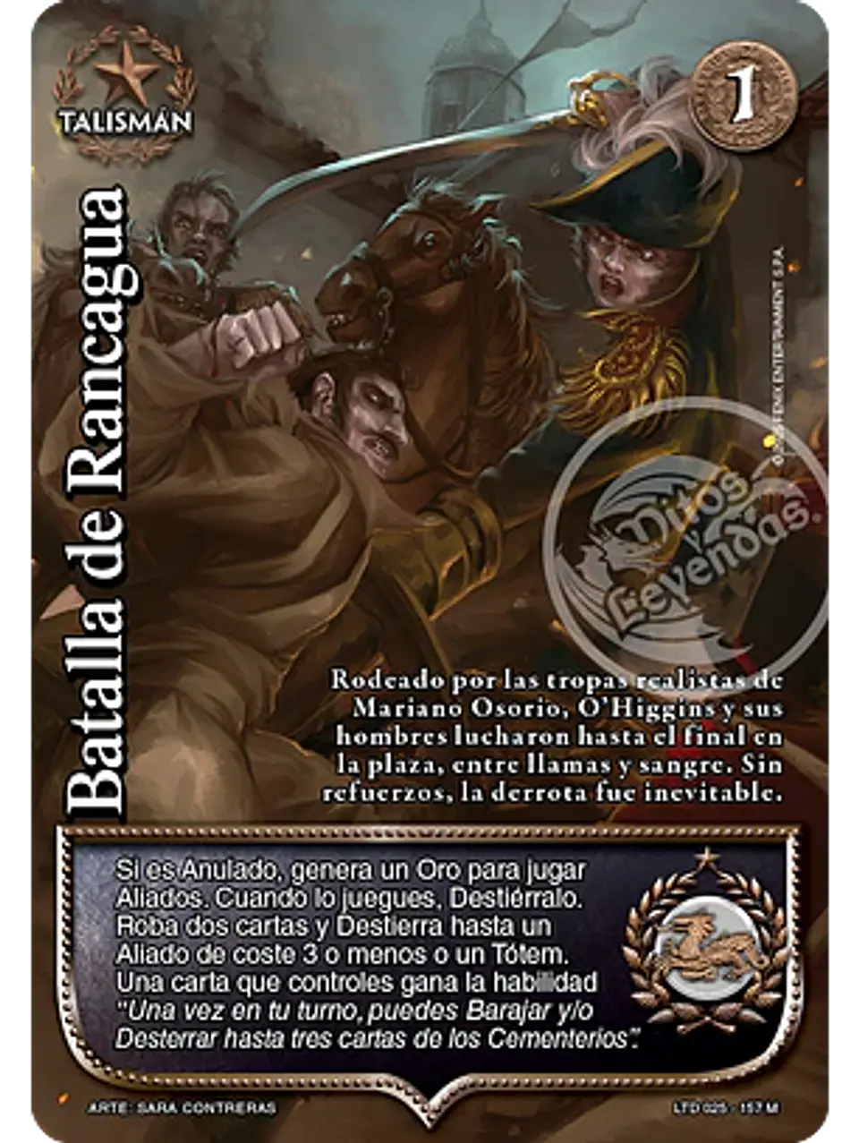 Batalla de Rancagua (LTD - Mega Real) 1