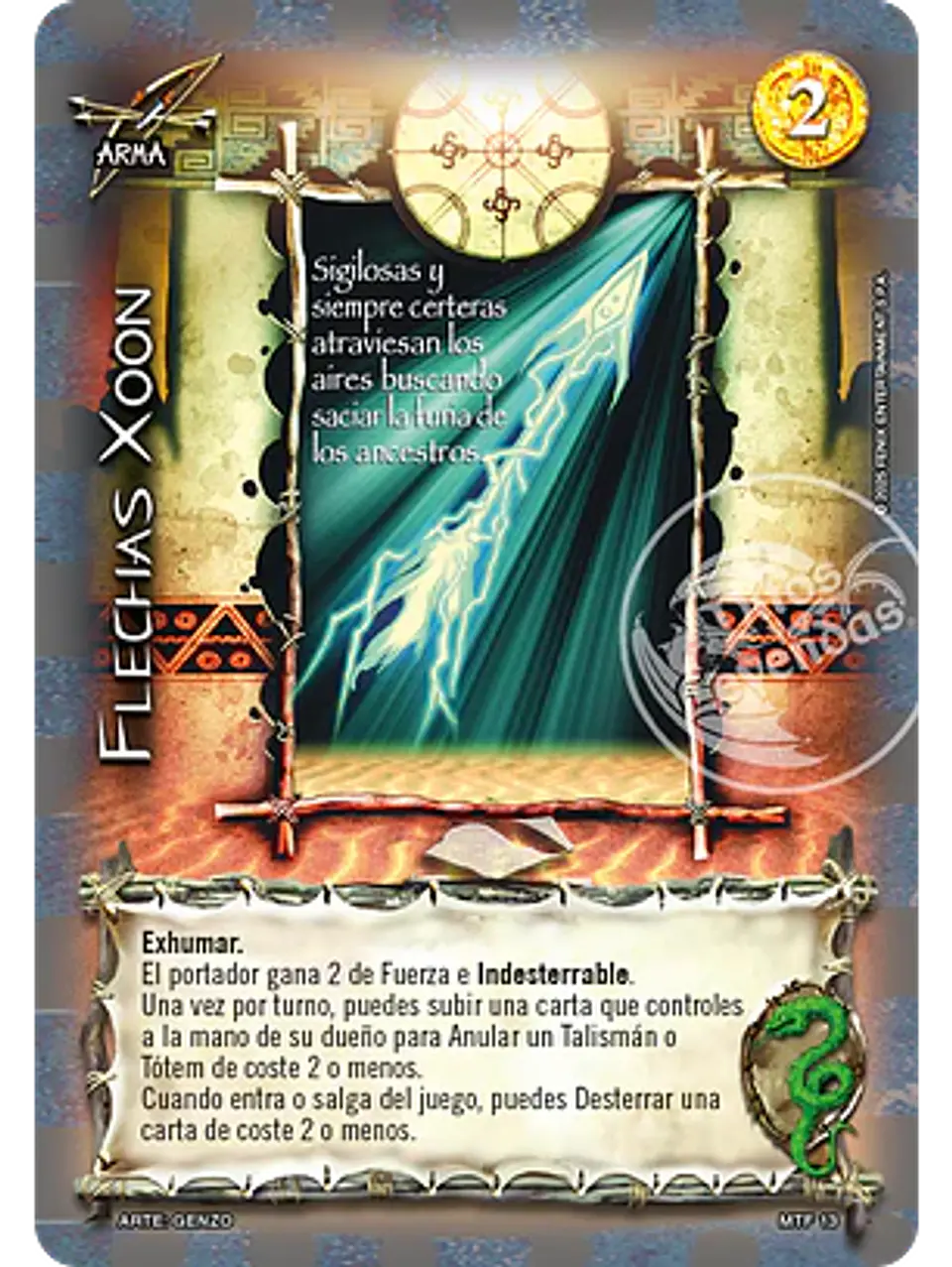 Flechas Xoon (MTF - Rework) 1