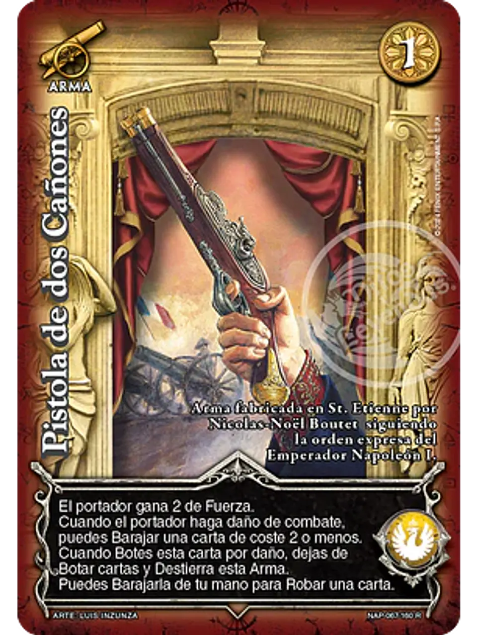 Pistola de dos Cañones 1