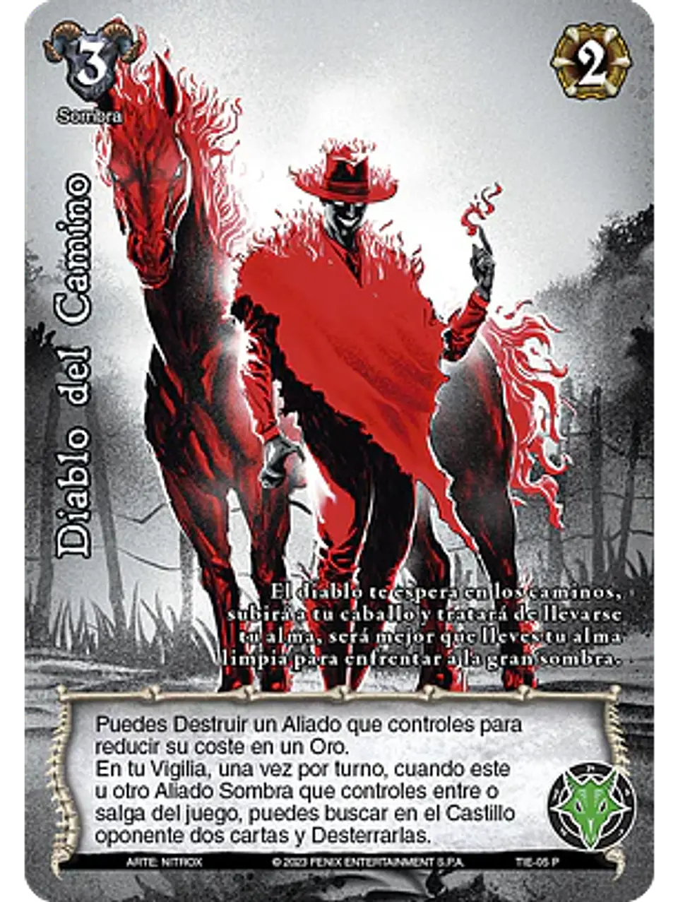 Diablo del Camino (Chile Oscuro) 1