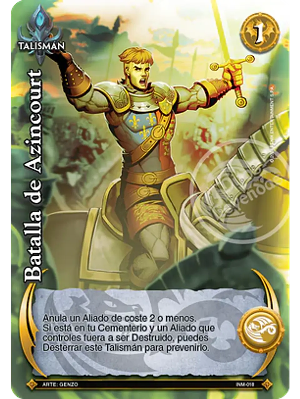 Batalla de Azincourt (Colección Inmortal) 1