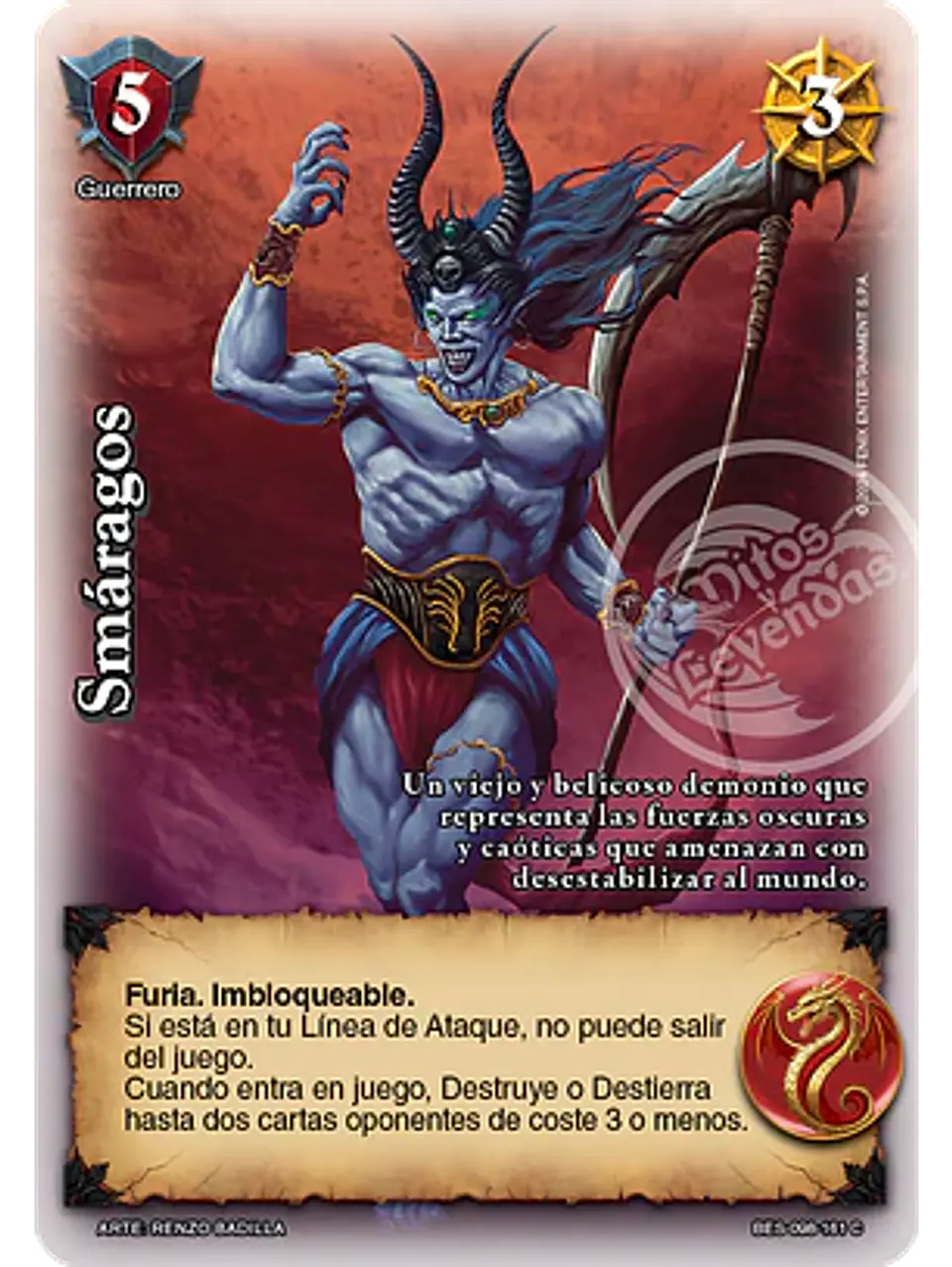 Smáragos (Bestiarium - VC Foil) 1