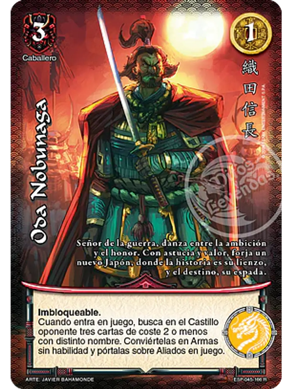 Oda Nobunaga (Esp.Samurai - Real) 1