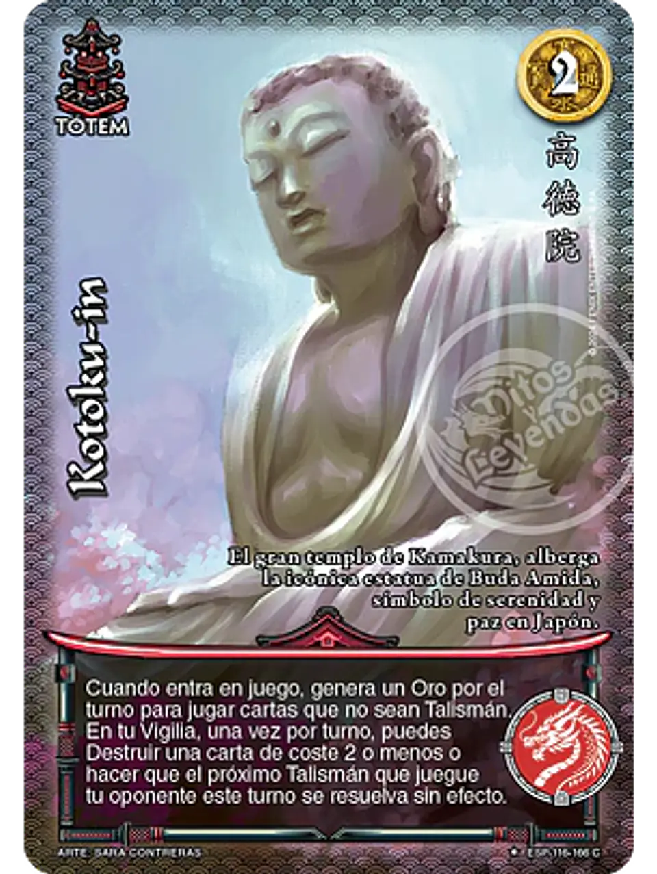 Kotoku-in (Esp.Samurai - VC Foil) 1