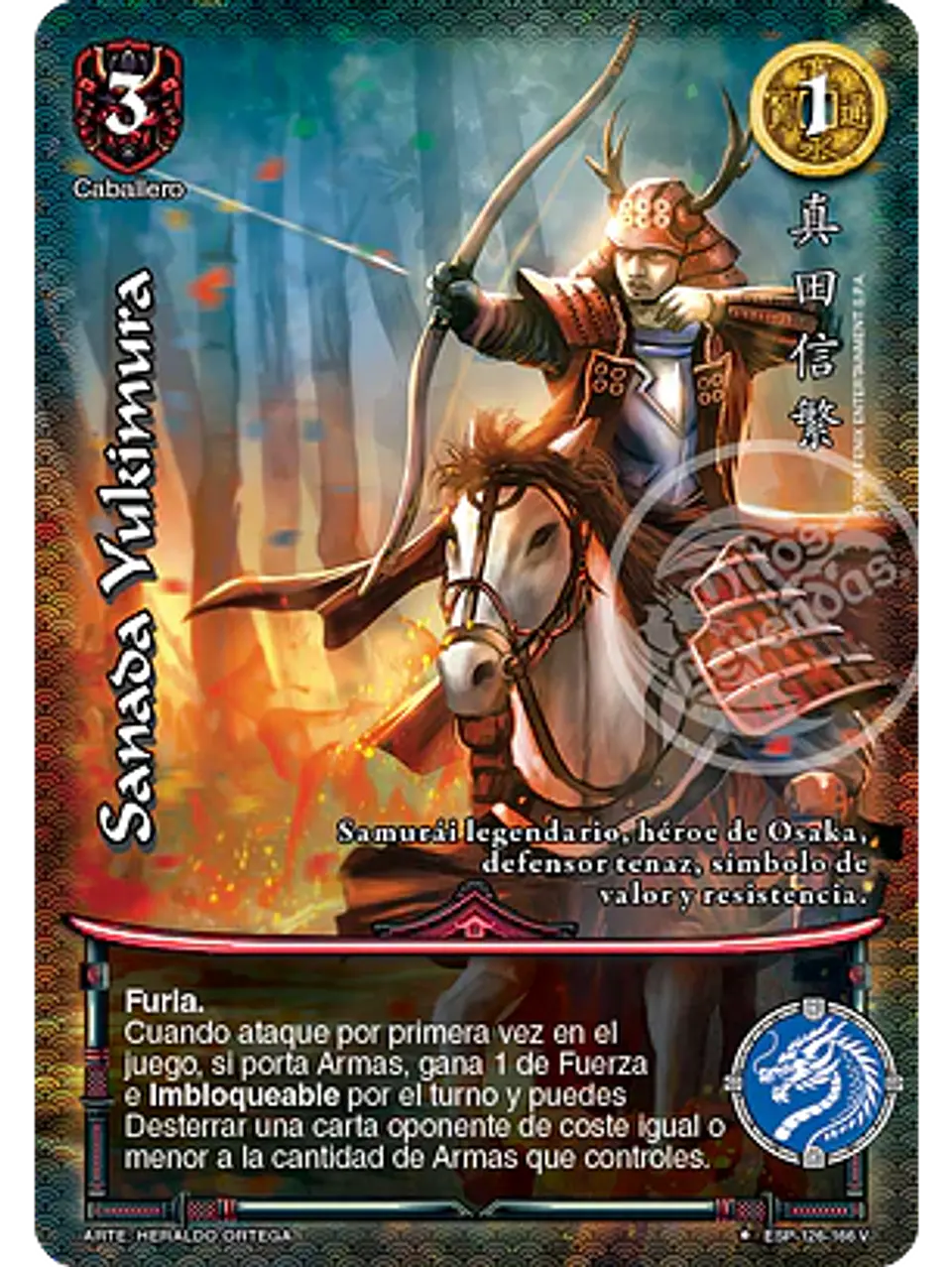 Sanada Yukimura (Esp.Samurai - VC Foil) 1