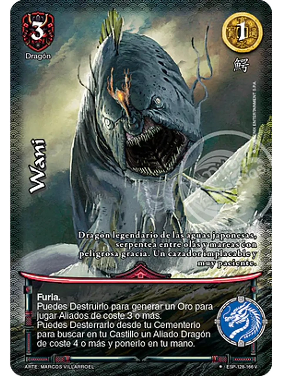 Wani (Esp.Samurai - VC Foil) 1