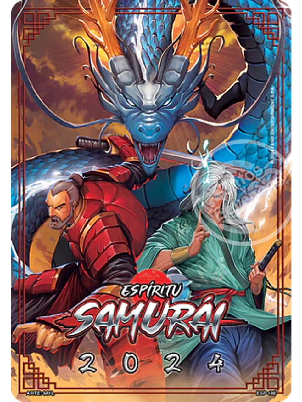 Espíritu Samurai  (Esp.Samurai - Promocional) 1