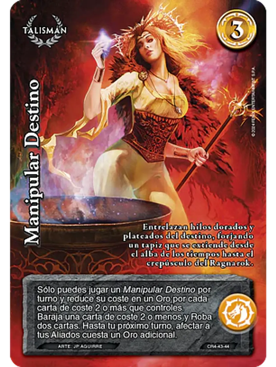 Manipular Destino (Kit Racial 2024) 1