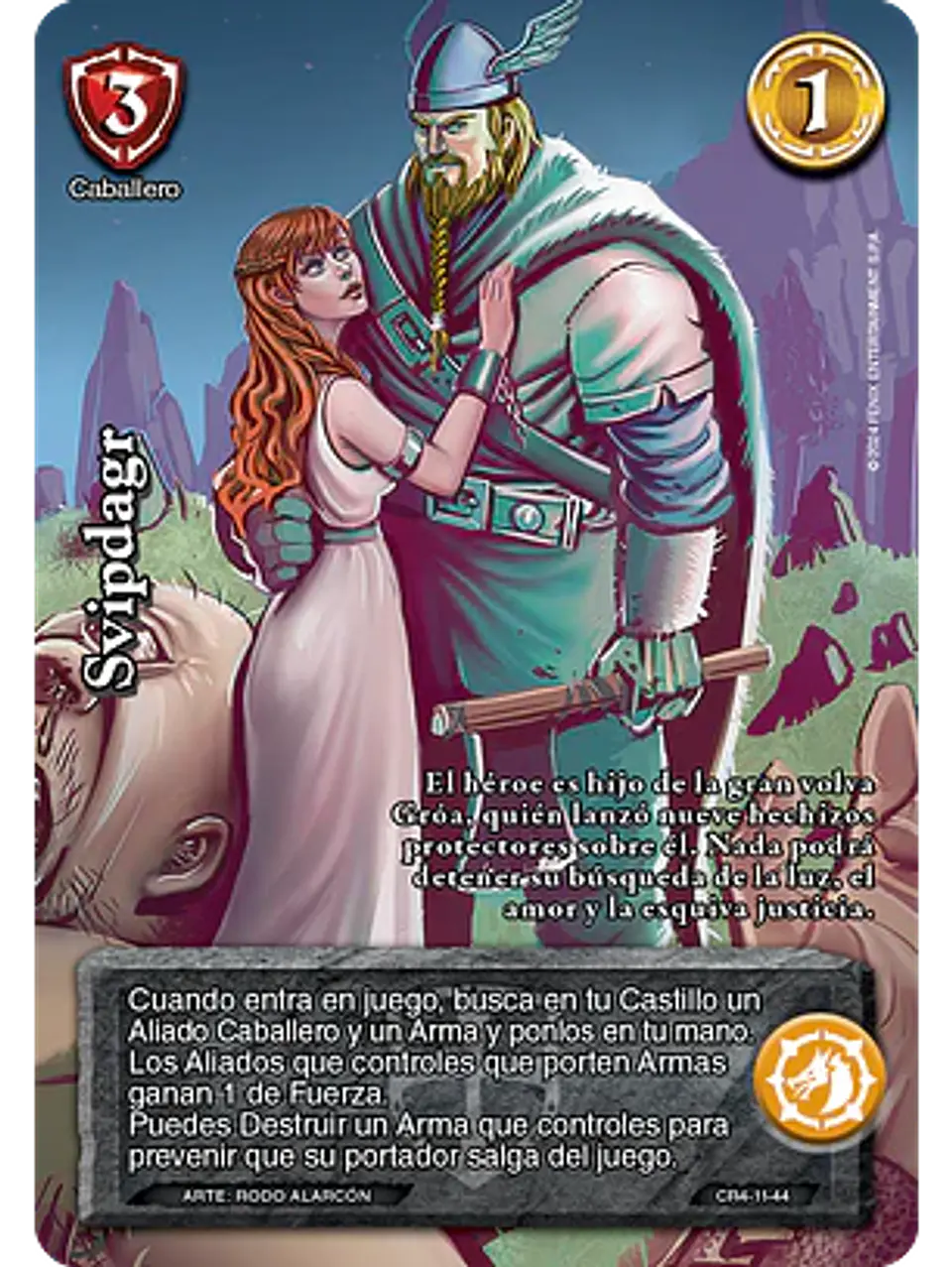 Svipdarg (Kit Racial 2024 - Reprint) 1