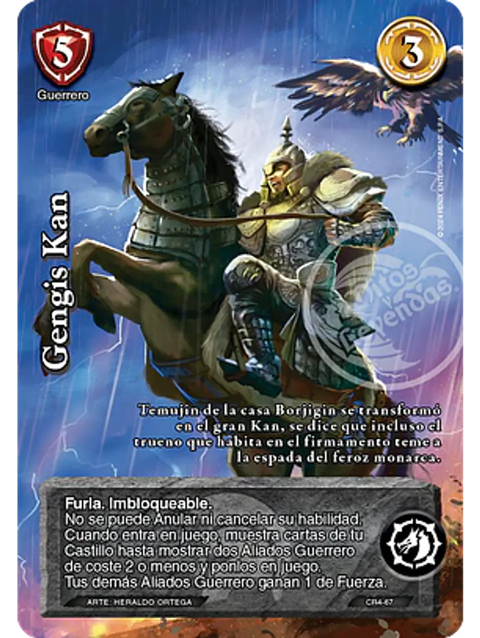 Gengis Kan (Kit Racial 2024 - Reprint) 1