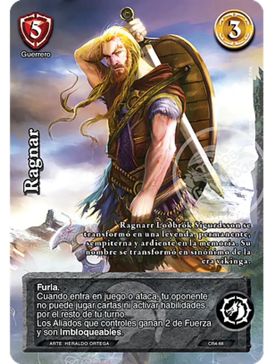 Ragnar (Kit Racial 2024 - Reprint) 1