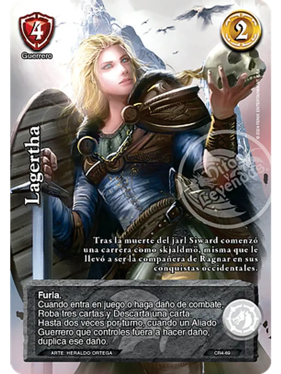 Lagertha (Kit Racial 2024 - Reprint) 1