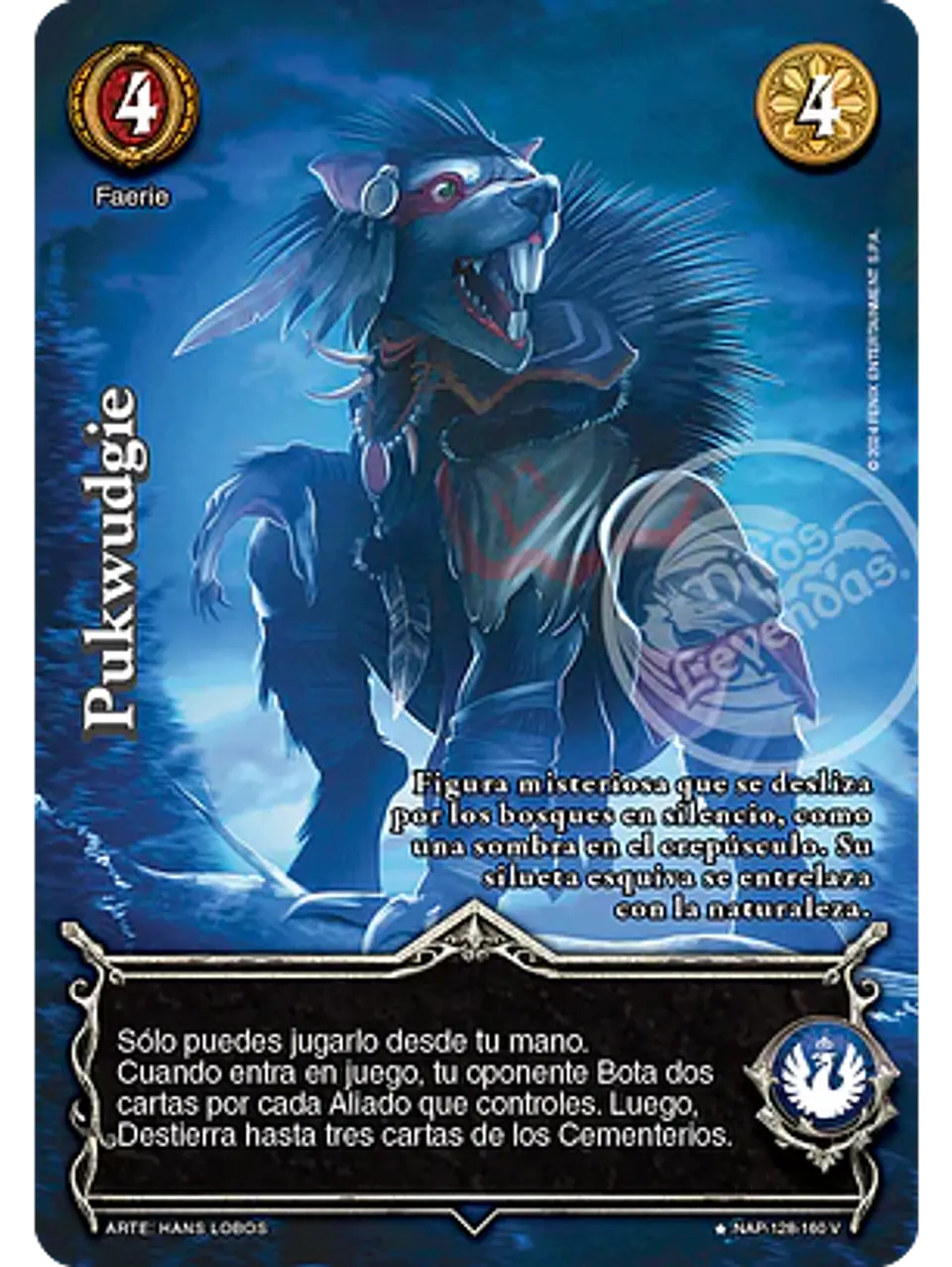 Pukwudgie (Napoleón - VC Foil) 1