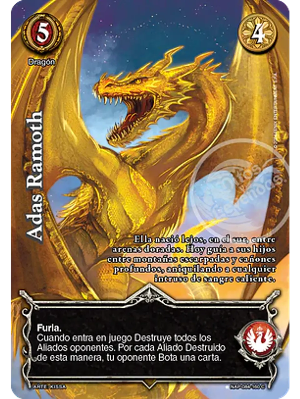 Adas Ramoth (Napoleón - VC Foil) 1