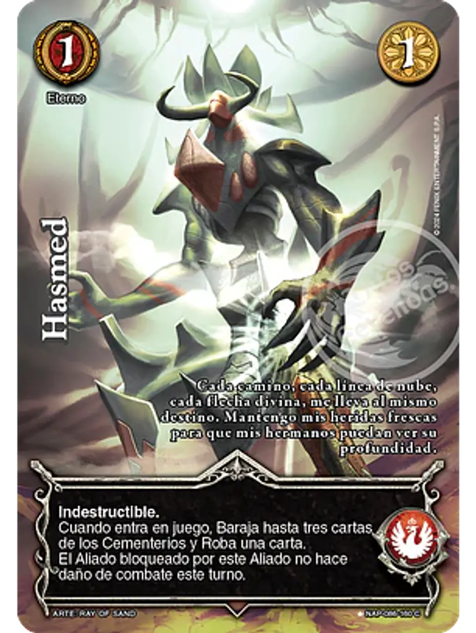 Hasmed (Napoleón - VC Foil) 1