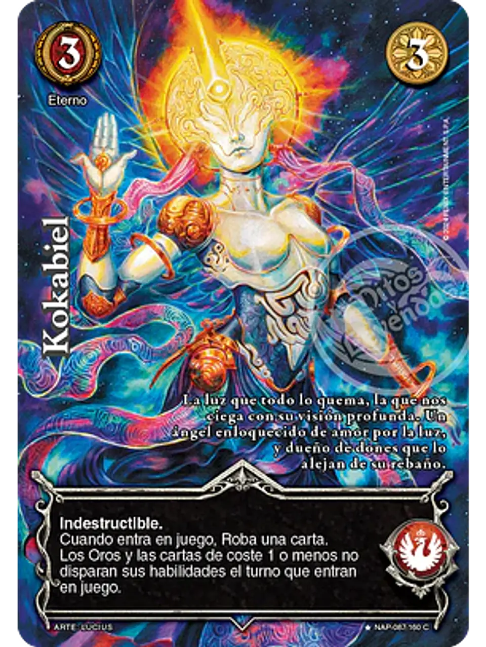 Kokabiel (Napoleón - VC Foil) 1