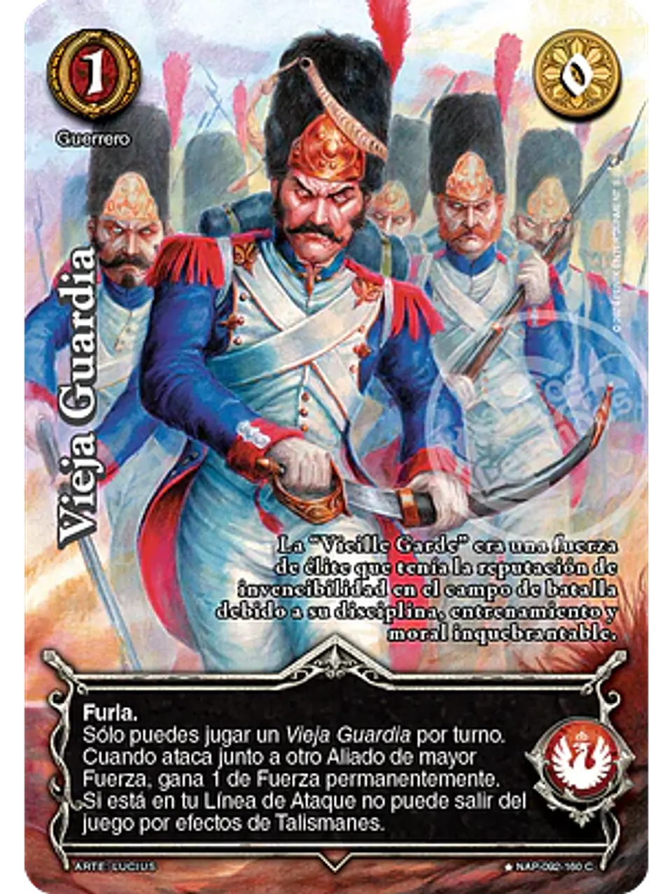 Vieja Guardia (Napoleón - VC Foil) 1