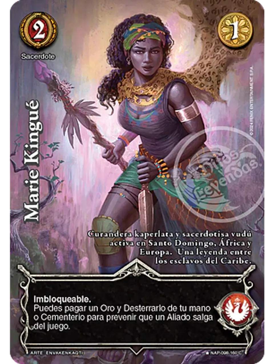 Marie Kingué (Napoleón - VC Foil) 1