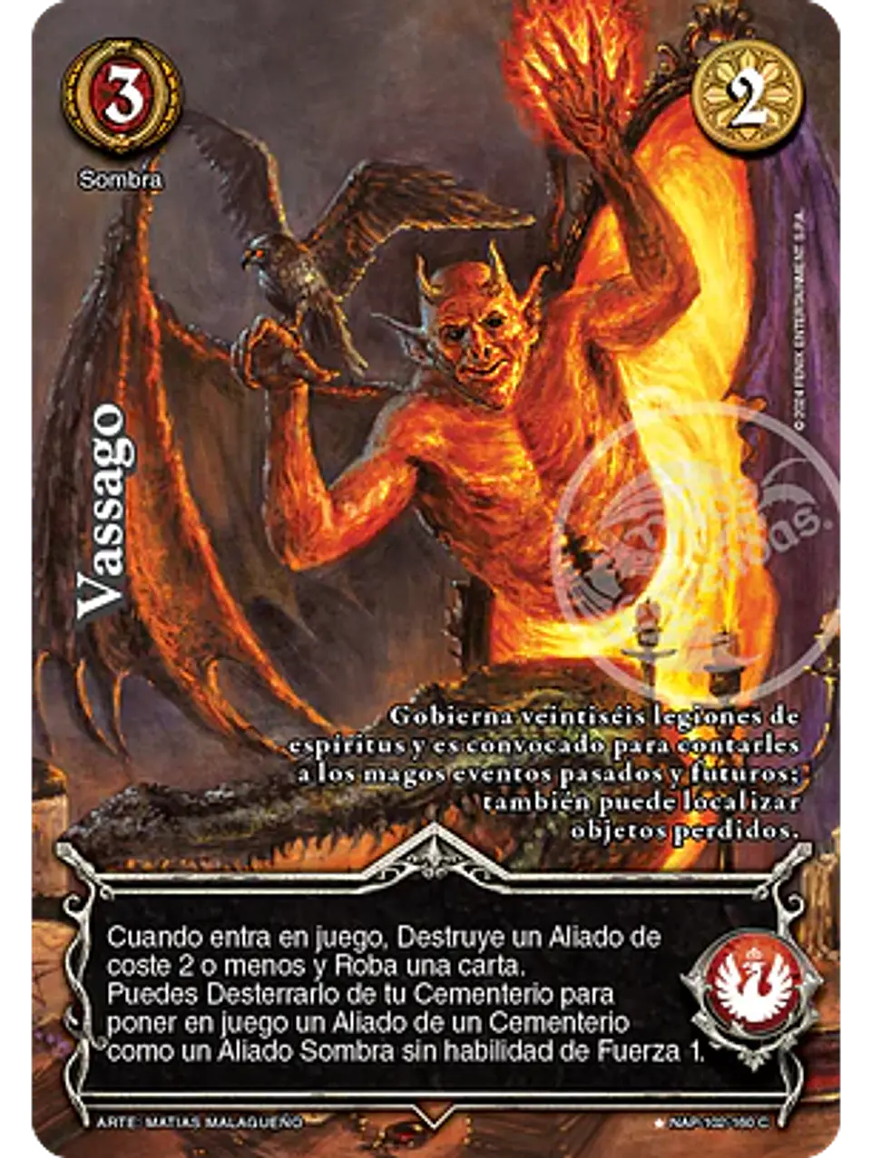 Vassago (Napoleón - VC Foil) 1