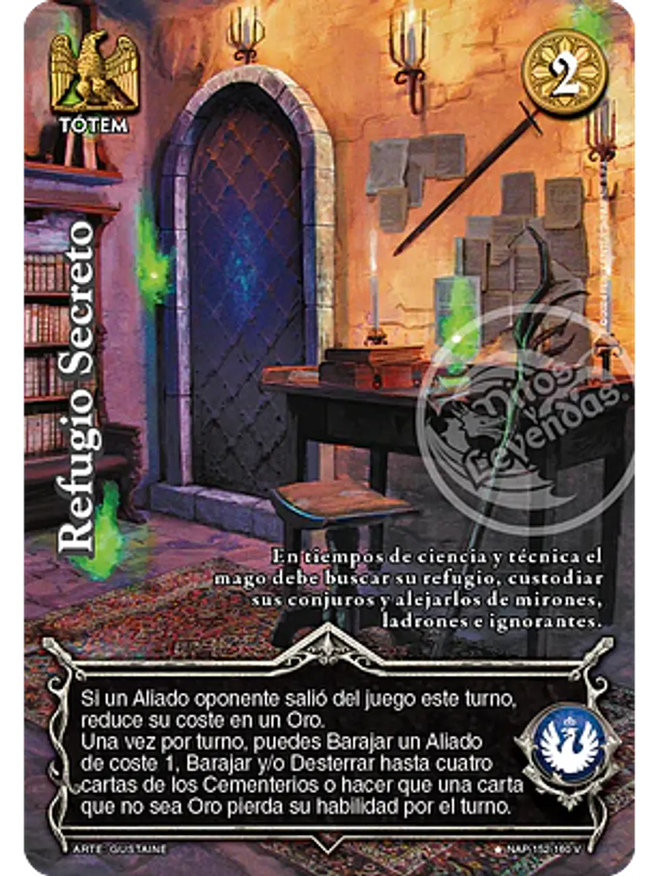 Refugio Secreto (Napoleón - VC Foil) 1