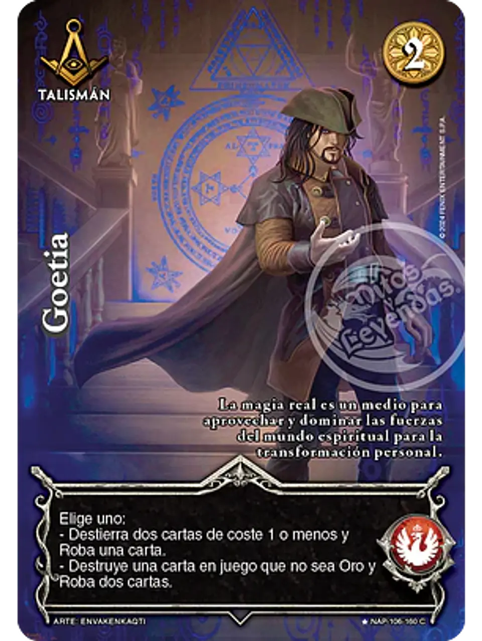 Goetia (Napoleón - VC Foil) 1